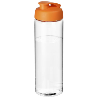 Picture of H2O ACTIVE® VIBE 850 ML FLIP LID SPORTS BOTTLE in Transparent & Orange