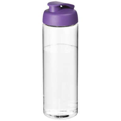 Picture of H2O ACTIVE® VIBE 850 ML FLIP LID SPORTS BOTTLE in Transparent & Purple.