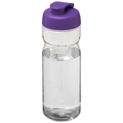 Picture of H2O ActiveÂ® Eco Base 650 ml flip lid sport bottle