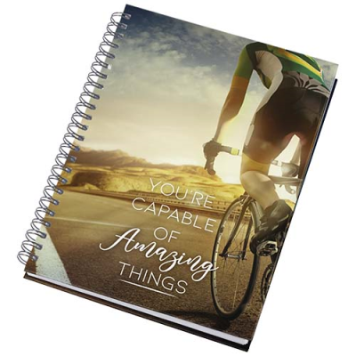 Picture of DESK-MATE® A5 HARD COVER UNDATED DIARY