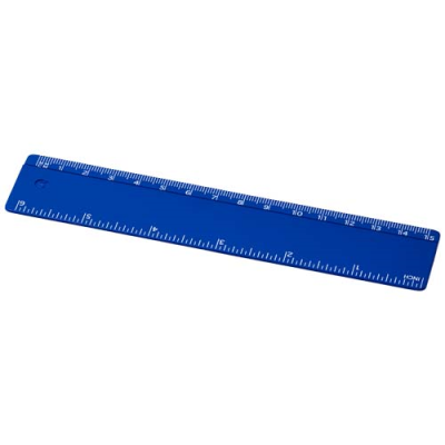 Picture of RENZO 15 CM PLASTIC RULER in Blue