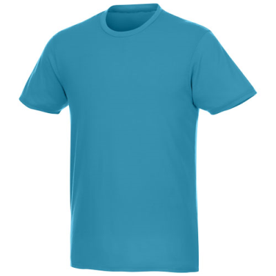 Picture of JADE SHORT SLEEVE MENS GRS RECYCLED TEE SHIRT in Nxt Blue.