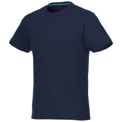 Picture of JADE SHORT SLEEVE MENS GRS RECYCLED TEE SHIRT in Navy.