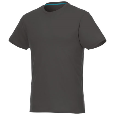 Picture of JADE SHORT SLEEVE MENS GRS RECYCLED TEE SHIRT in Storm Grey.