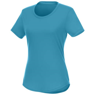 Picture of JADE SHORT SLEEVE WOMENS GRS RECYCLED TEE SHIRT in Nxt Blue