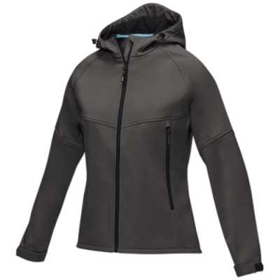 Picture of COLTAN WOMEN’S GRS RECYCLED SOFTSHELL JACKET in Storm Grey