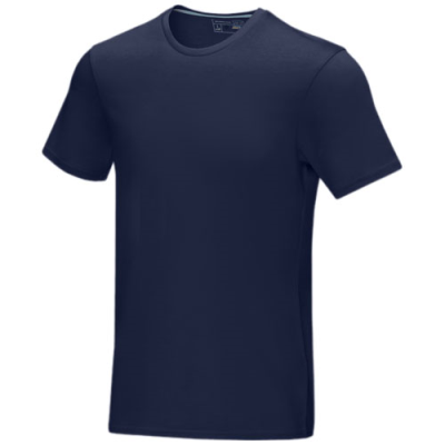 Picture of AZURITE SHORT SLEEVE MEN’S ORGANIC TEE SHIRT in Navy