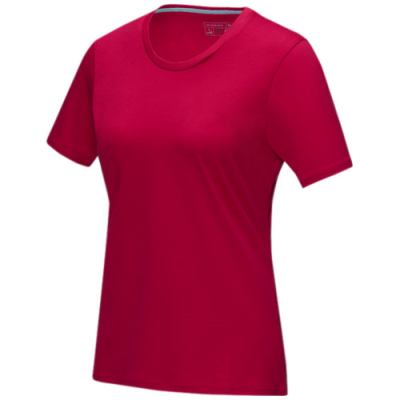 Picture of AZURITE SHORT SLEEVE WOMEN’S ORGANIC TEE SHIRT in Red