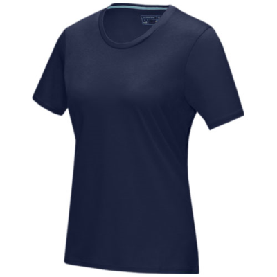 Picture of AZURITE SHORT SLEEVE WOMEN’S ORGANIC TEE SHIRT in Navy