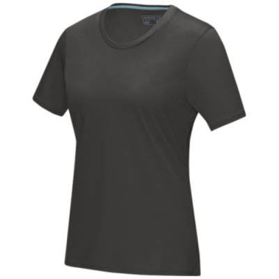 Picture of AZURITE SHORT SLEEVE WOMEN’S ORGANIC TEE SHIRT in Storm Grey