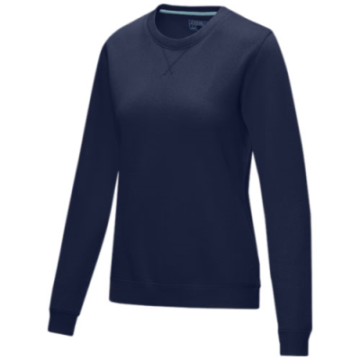 Picture of JASPER WOMEN’S ORGANIC RECYCLED CREW NECK SWEATER in Navy