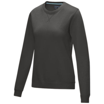 Picture of JASPER WOMEN’S ORGANIC RECYCLED CREW NECK SWEATER in Storm Grey.