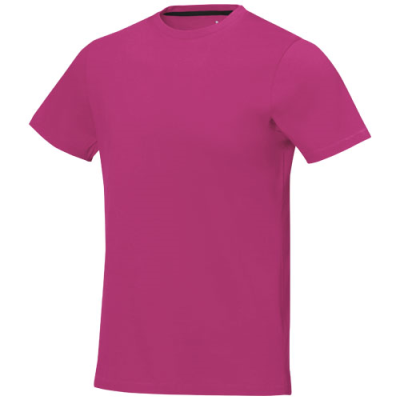 Picture of NANAIMO SHORT SLEEVE MENS TEE SHIRT in Magenta.