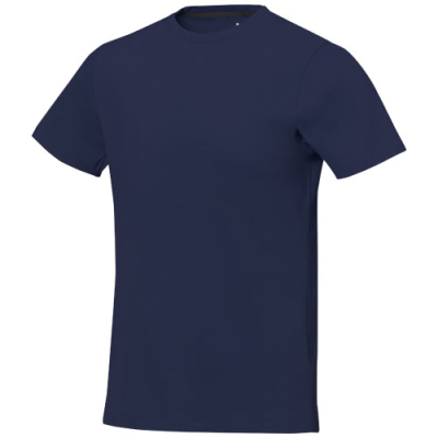 Picture of NANAIMO SHORT SLEEVE MENS TEE SHIRT in Navy.