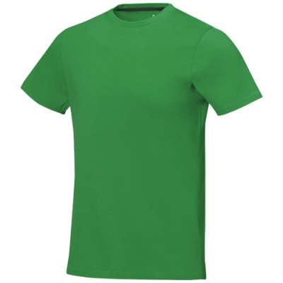 Picture of NANAIMO SHORT SLEEVE MENS TEE SHIRT in Fern Green.