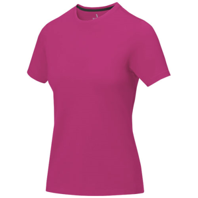 Picture of NANAIMO SHORT SLEEVE WOMENS TEE SHIRT in Magenta.