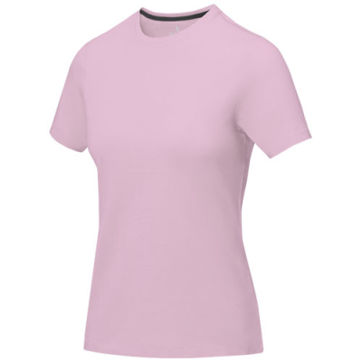 Picture of NANAIMO SHORT SLEEVE WOMENS TEE SHIRT in Light Pink