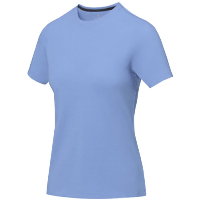 Picture of NANAIMO SHORT SLEEVE WOMENS TEE SHIRT in Light Blue.