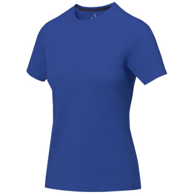 Picture of NANAIMO SHORT SLEEVE WOMENS TEE SHIRT in Blue.