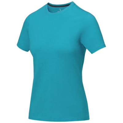 Picture of NANAIMO SHORT SLEEVE WOMENS TEE SHIRT in Aqua