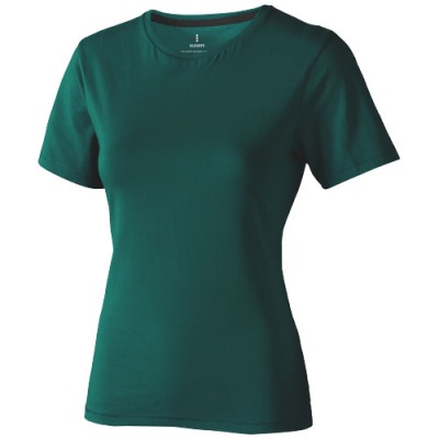 Picture of NANAIMO SHORT SLEEVE WOMENS TEE SHIRT in Forest Green