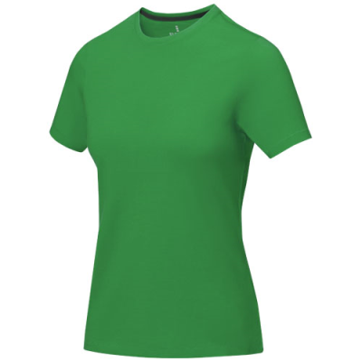 Picture of NANAIMO SHORT SLEEVE WOMENS TEE SHIRT in Fern Green.