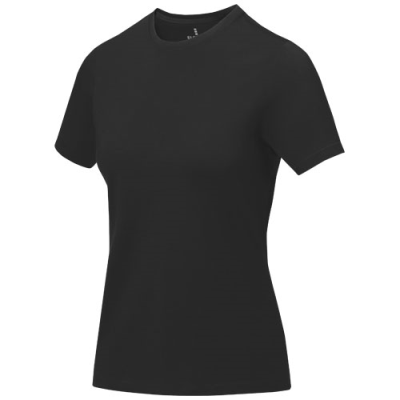 Picture of NANAIMO SHORT SLEEVE WOMENS TEE SHIRT in Solid Black