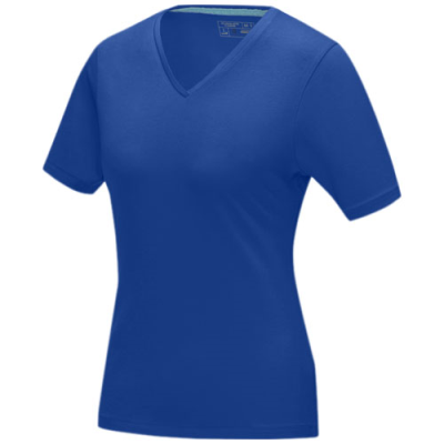 Picture of KAWARTHA SHORT SLEEVE WOMENS ORGANIC V-NECK TEE SHIRT