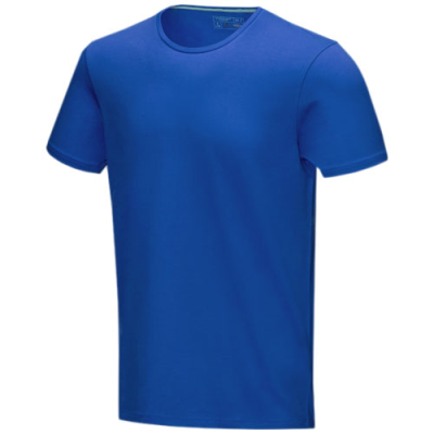 Picture of BALFOUR SHORT SLEEVE MENS ORGANIC TEE SHIRT in Blue