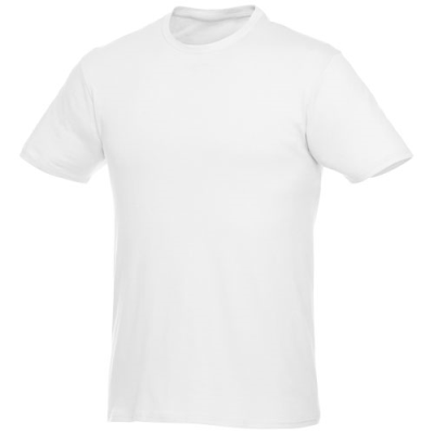 Picture of HEROS SHORT SLEEVE MENS TEE SHIRT in White.