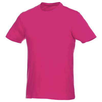 Picture of HEROS SHORT SLEEVE MENS TEE SHIRT in Magenta.