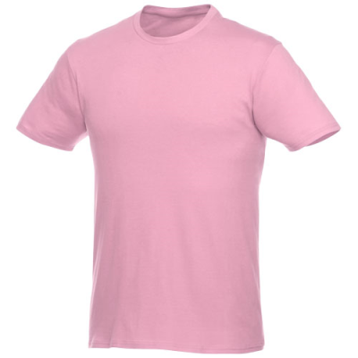 Picture of HEROS SHORT SLEEVE MENS TEE SHIRT in Light Pink.