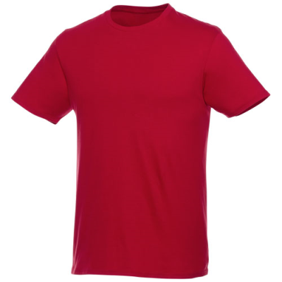 Picture of HEROS SHORT SLEEVE MENS TEE SHIRT in Red.