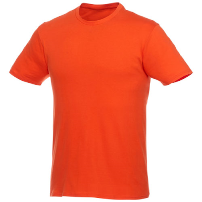 Picture of HEROS SHORT SLEEVE MENS TEE SHIRT in Orange.