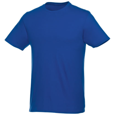 Picture of HEROS SHORT SLEEVE MENS TEE SHIRT in Blue.