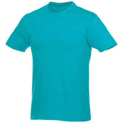 Picture of HEROS SHORT SLEEVE MENS TEE SHIRT in Aqua.