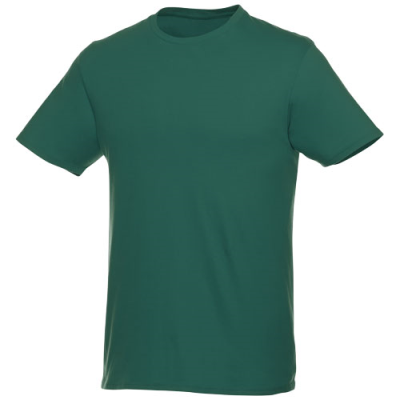 Picture of HEROS SHORT SLEEVE MENS TEE SHIRT in Forest Green.