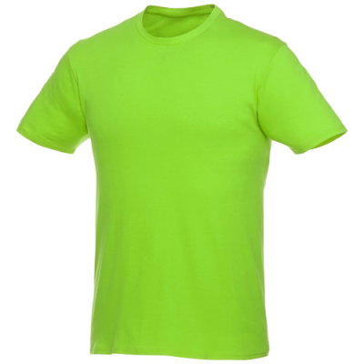 Picture of HEROS SHORT SLEEVE MENS TEE SHIRT in Apple Green.