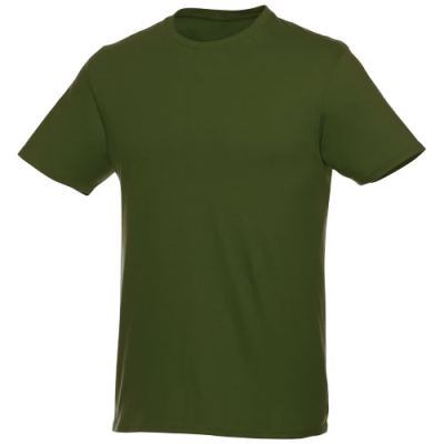 Picture of HEROS SHORT SLEEVE MENS TEE SHIRT in Army Green.