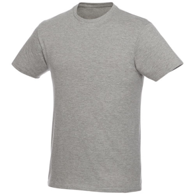 Picture of HEROS SHORT SLEEVE MENS TEE SHIRT in Heather Grey.