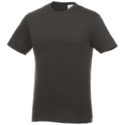 Picture of HEROS SHORT SLEEVE MENS TEE SHIRT in Charcoal.