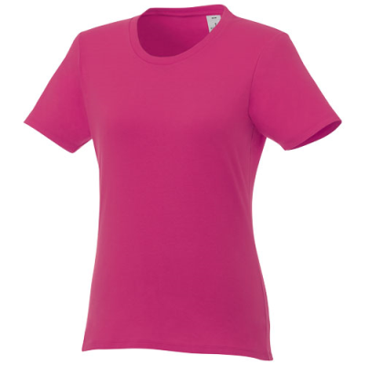 Picture of HEROS SHORT SLEEVE WOMENS TEE SHIRT in Magenta.