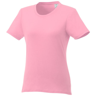 Picture of HEROS SHORT SLEEVE WOMENS TEE SHIRT in Light Pink.