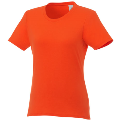 Picture of HEROS SHORT SLEEVE WOMENS TEE SHIRT in Orange.