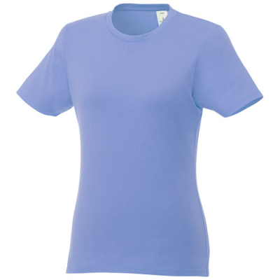 Picture of HEROS SHORT SLEEVE WOMENS TEE SHIRT in Light Blue.