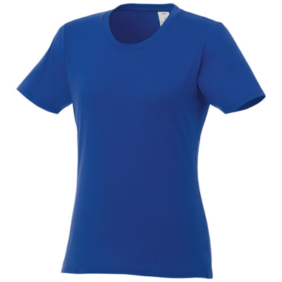 Picture of HEROS SHORT SLEEVE WOMENS TEE SHIRT in Blue.