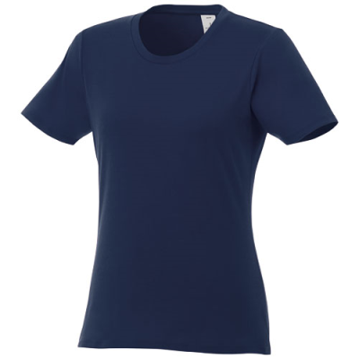 Picture of HEROS SHORT SLEEVE WOMENS TEE SHIRT in Navy.