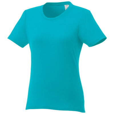 Picture of HEROS SHORT SLEEVE WOMENS TEE SHIRT in Aqua.