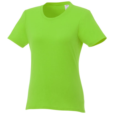 Picture of HEROS SHORT SLEEVE WOMENS TEE SHIRT in Apple Green.