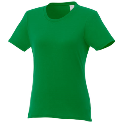 Picture of HEROS SHORT SLEEVE WOMENS TEE SHIRT in Fern Green.